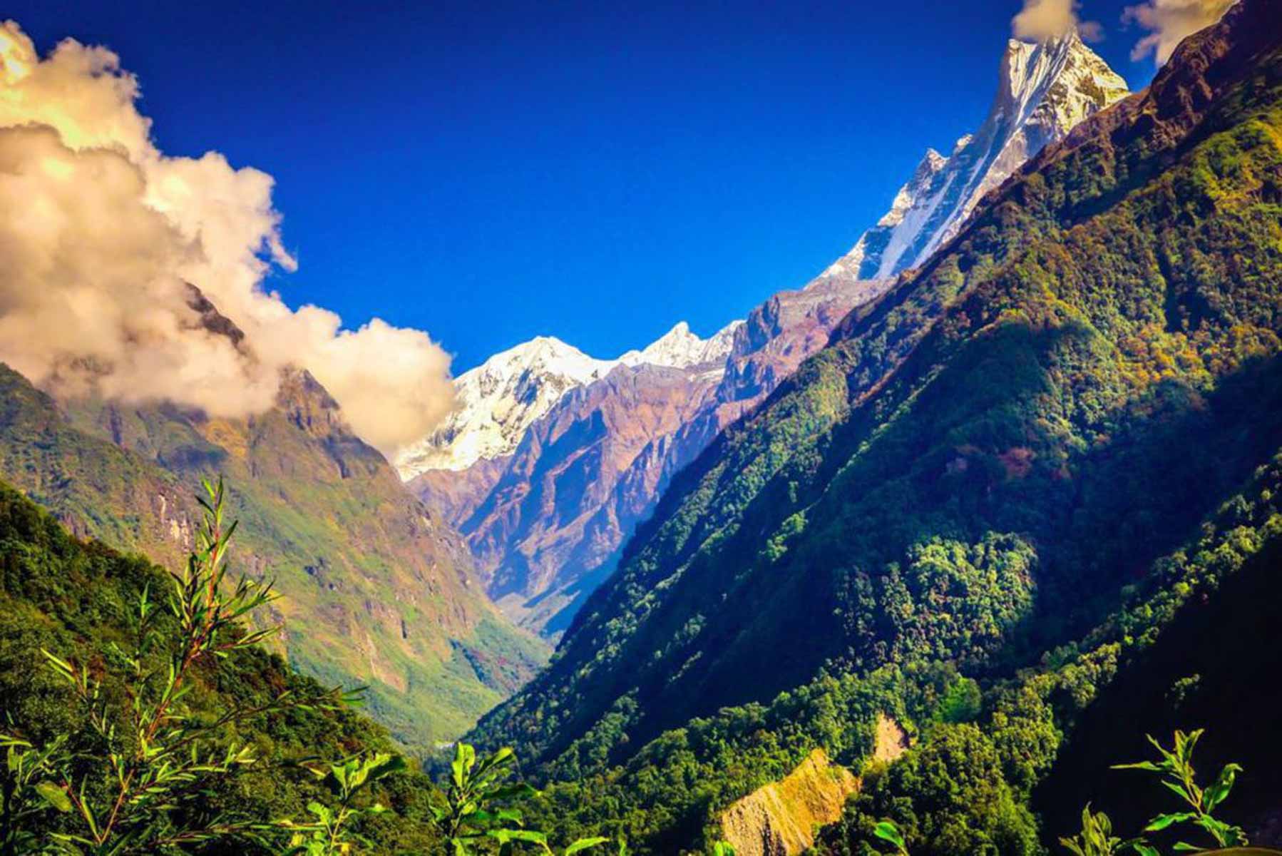 Annapurna Luxury Lodge Trekking – 10 Days