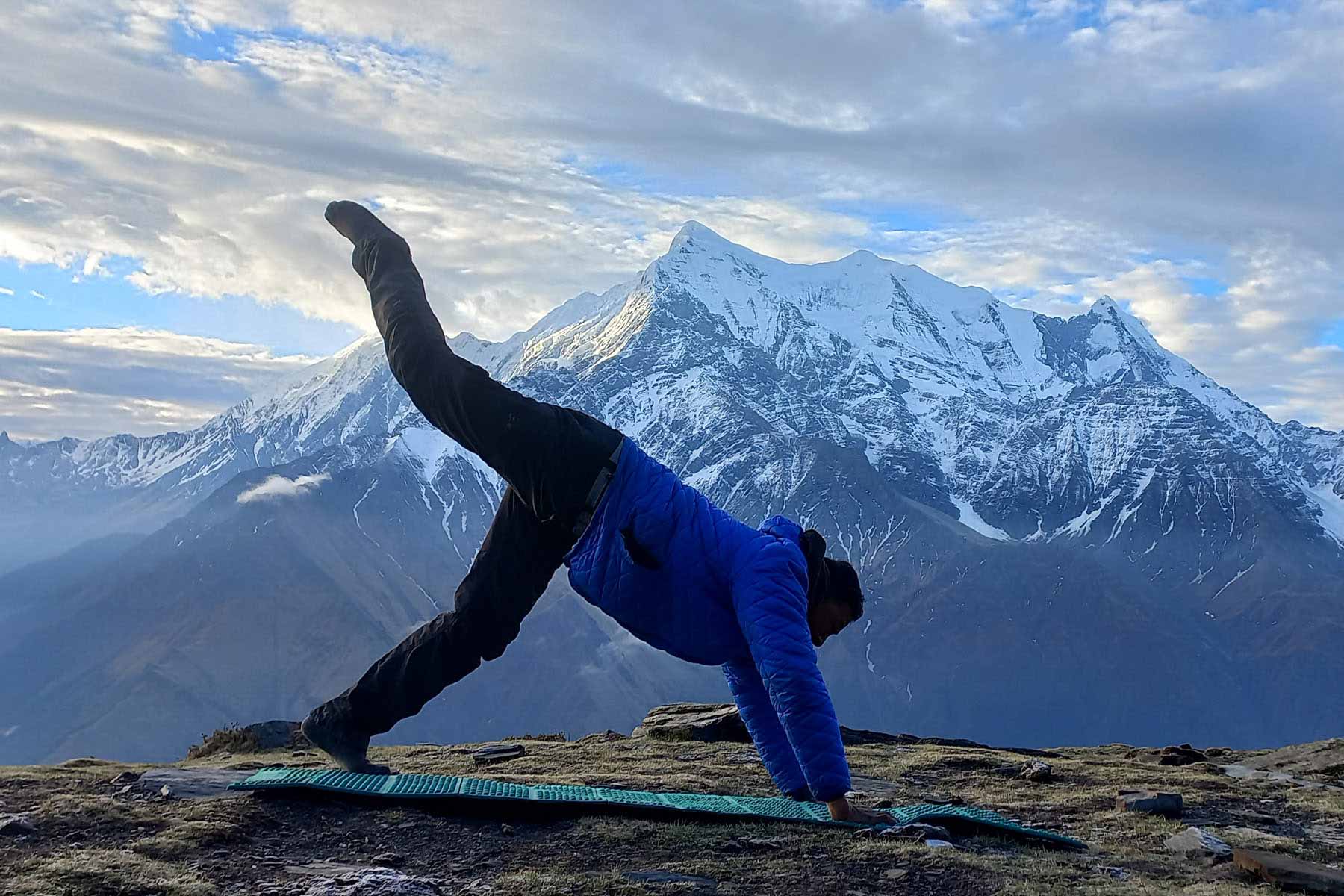 Everest Panorama Yoga Trek – 12 Days