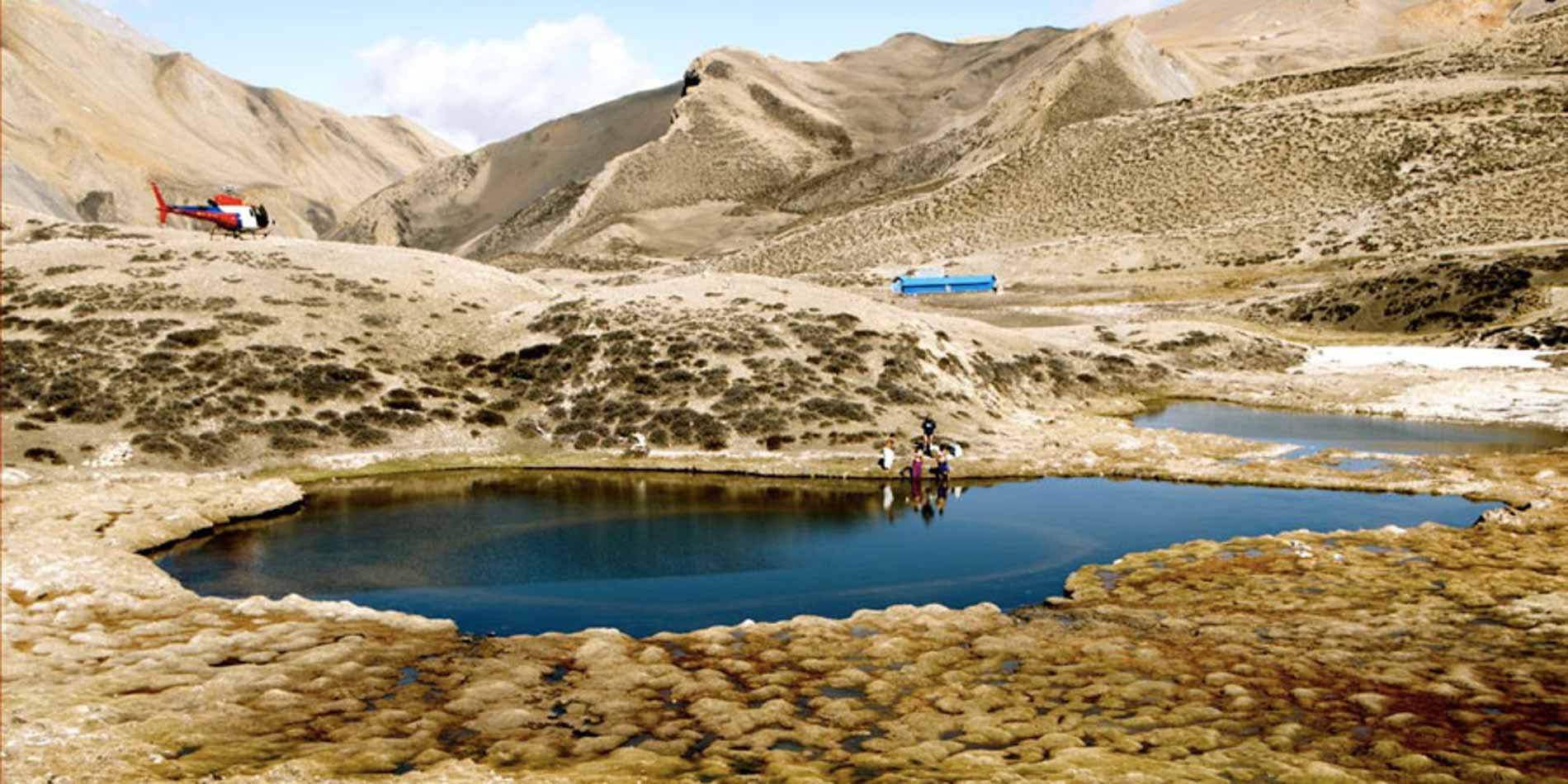 Upper Mustang Damodar Lake Trekking – 22 Days