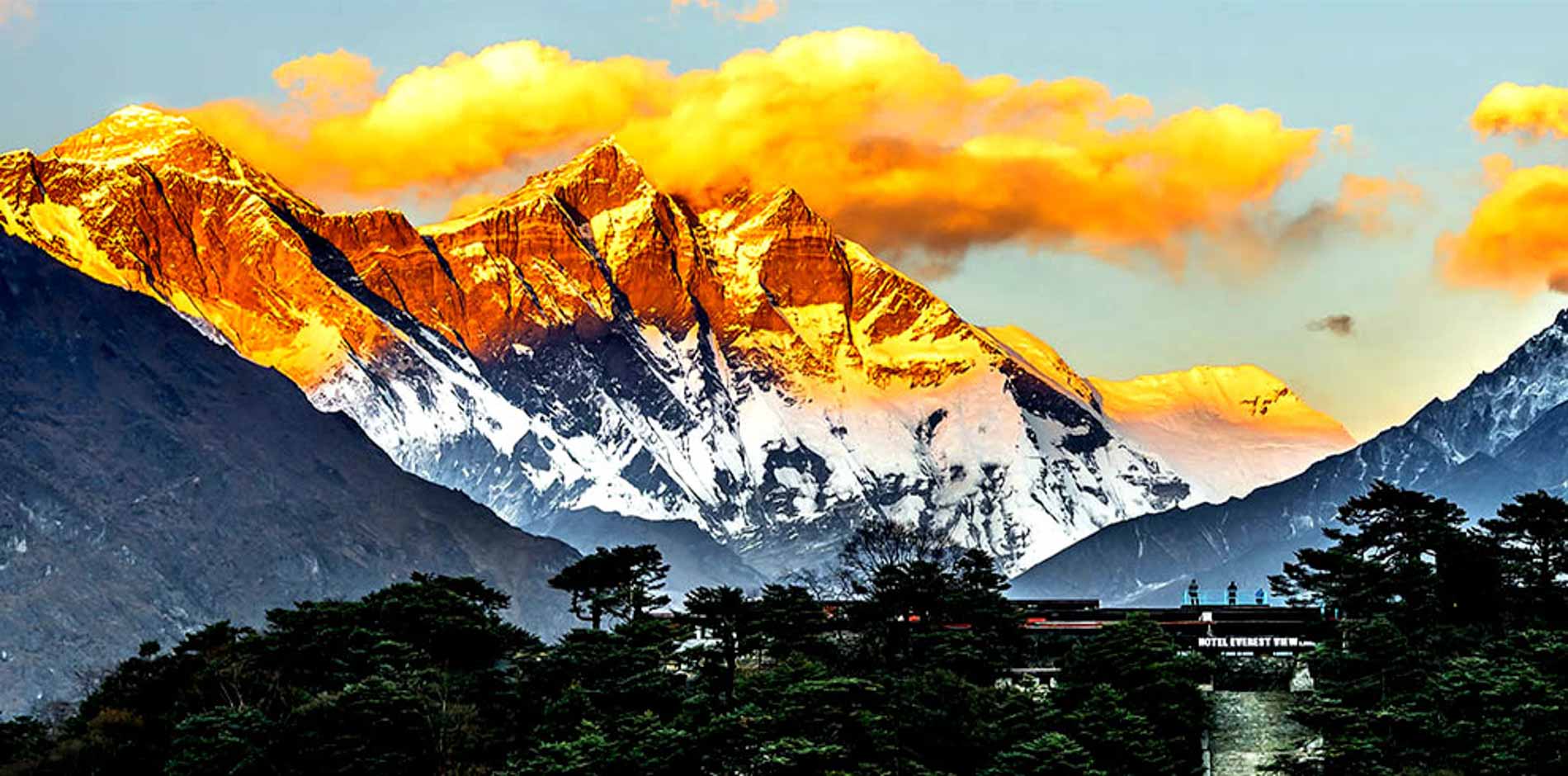 Everest Base Camp Trek 5 Days; A luxury Tour to Everest Region